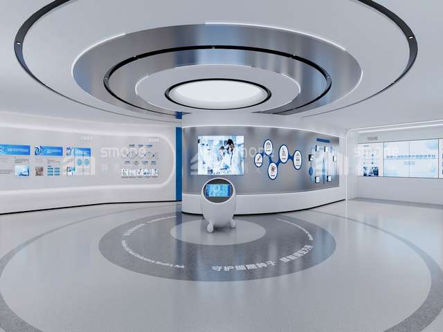 轻奢风养生会所装潢设计